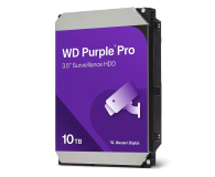 Dysk wewnętrzny WD PURPLE PRO 10TB 7200obr. 512MB